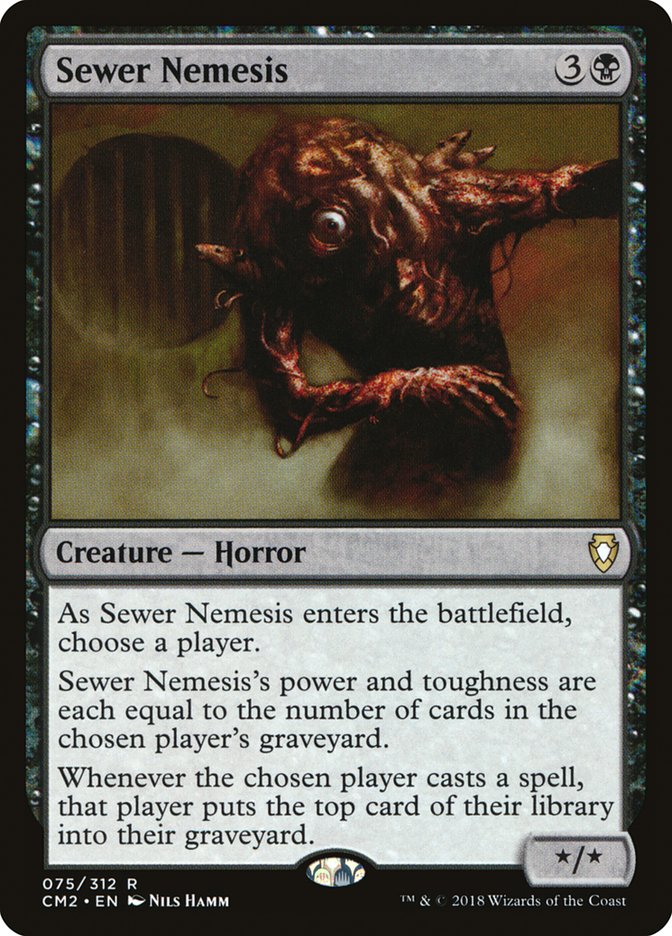 Sewer Nemesis [Commander Anthology Volume II] | Gamers Paradise