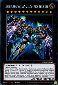 Divine Arsenal AA-ZEUS - Sky Thunder [PHRA-EN045] Secret Rare | Gamers Paradise