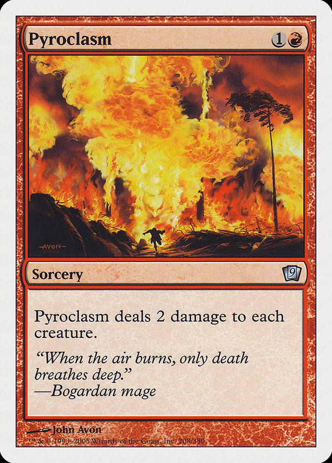 Pyroclasm [Ninth Edition] | Gamers Paradise