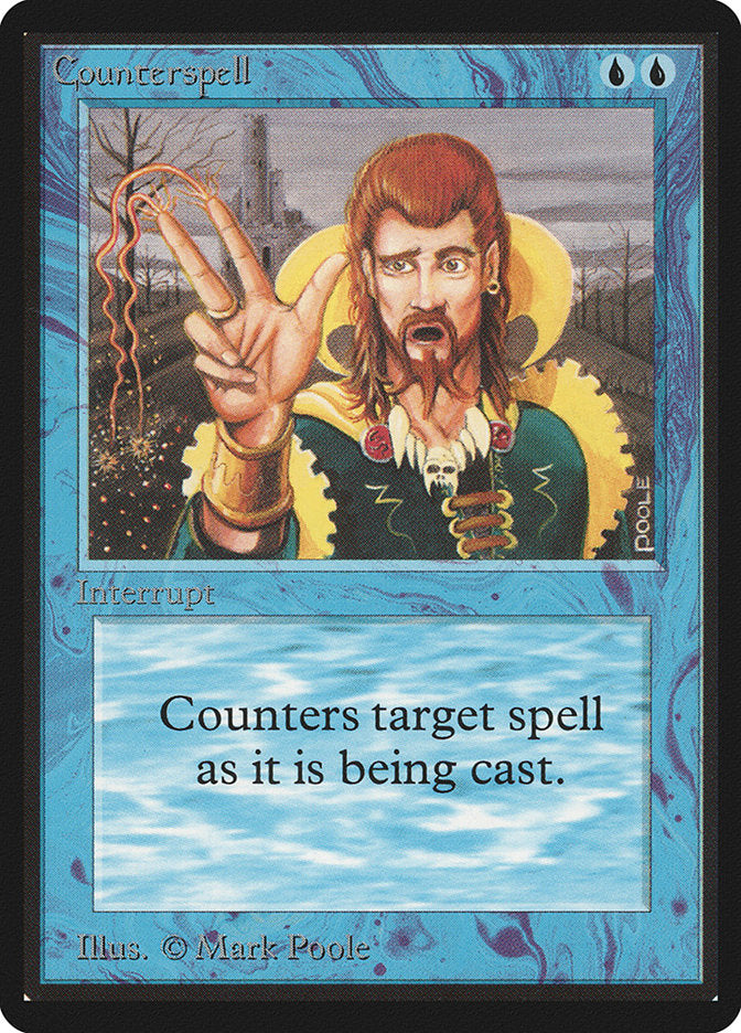 Counterspell [Beta Edition] | Gamers Paradise