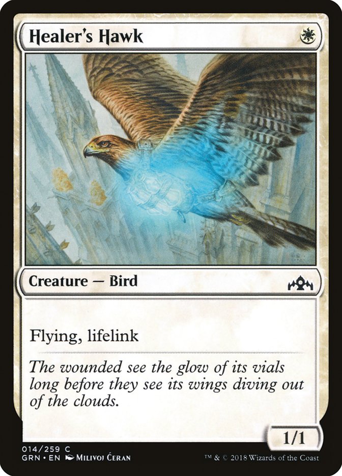 Healer's Hawk [Guilds of Ravnica] | Gamers Paradise