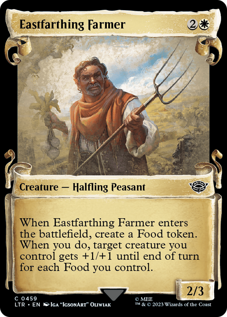 Eastfarthing Farmer [The Lord of the Rings: Tales of Middle-Earth Showcase Scrolls] | Gamers Paradise