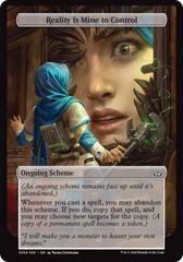 Reality Is Mine to Control (Full Art) [Duskmourn: Archenemy] | Gamers Paradise