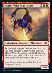 Mount Velus Manticore [Modern Horizons 2] | Gamers Paradise