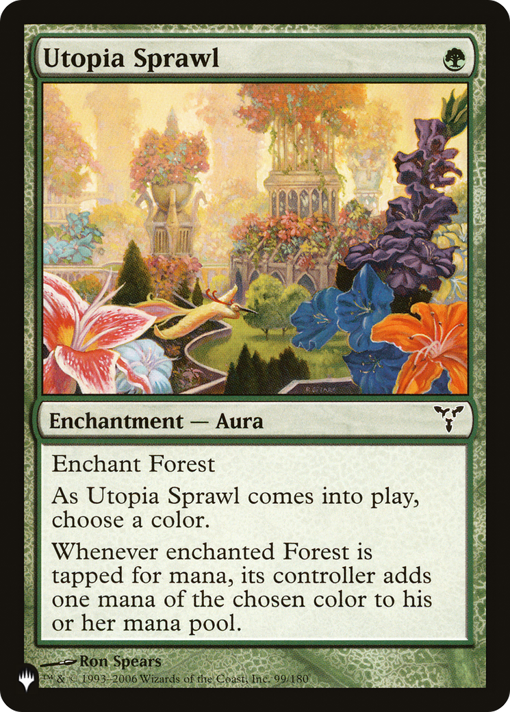 Utopia Sprawl [The List Reprints] | Gamers Paradise