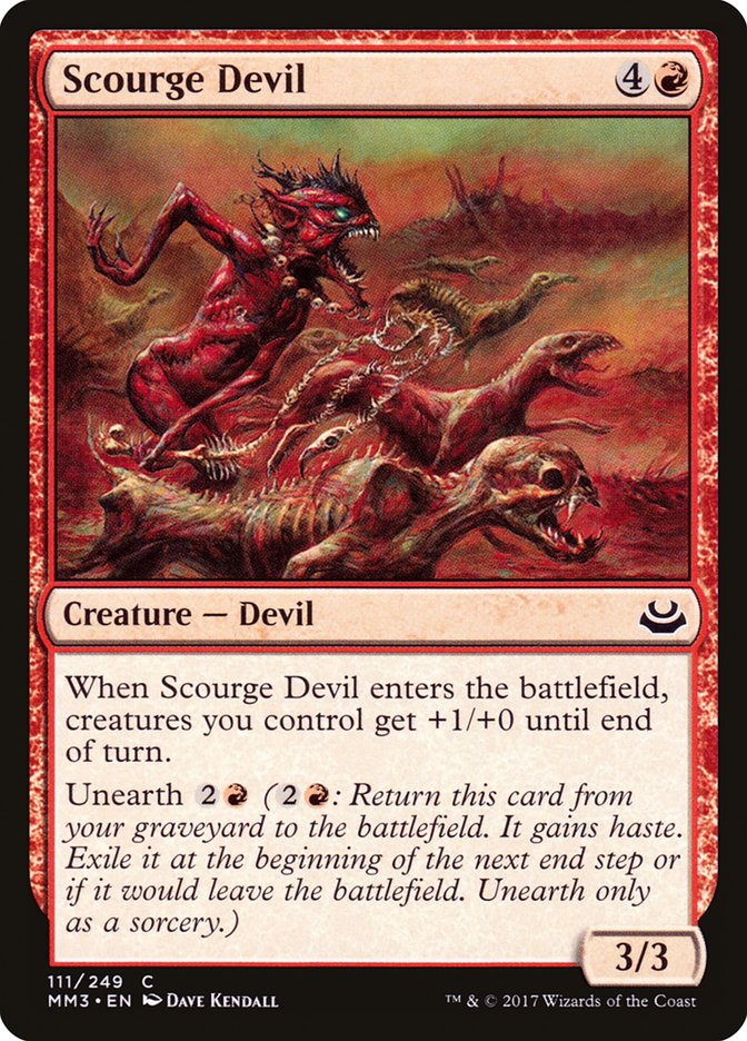 Scourge Devil [Modern Masters 2017] | Gamers Paradise