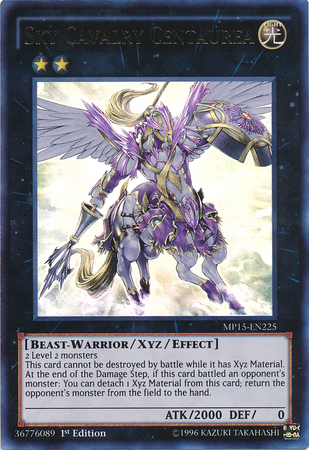 Sky Cavalry Centaurea [MP15-EN225] Ultra Rare | Gamers Paradise