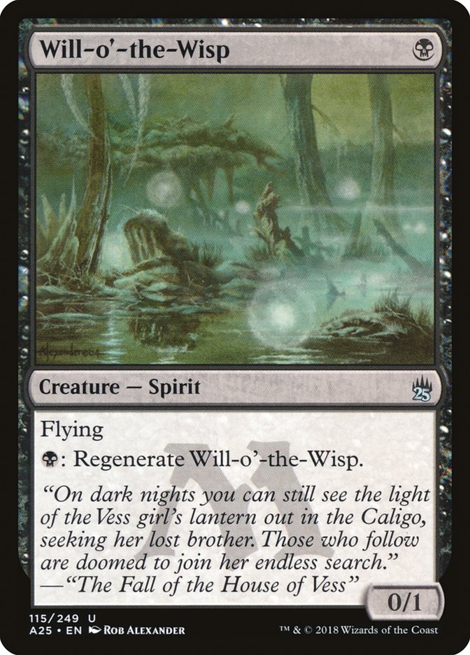 Will-o'-the-Wisp [Masters 25] | Gamers Paradise