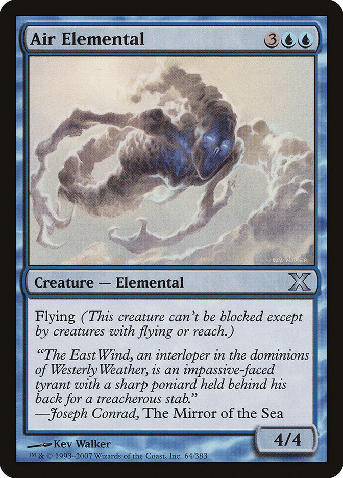 Air Elemental [Tenth Edition] | Gamers Paradise