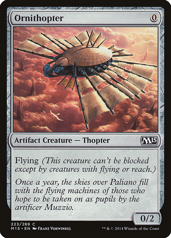 Ornithopter [Magic 2015] | Gamers Paradise
