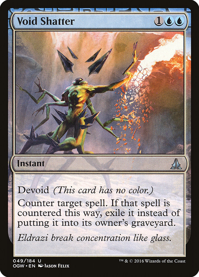 Void Shatter [Oath of the Gatewatch] | Gamers Paradise