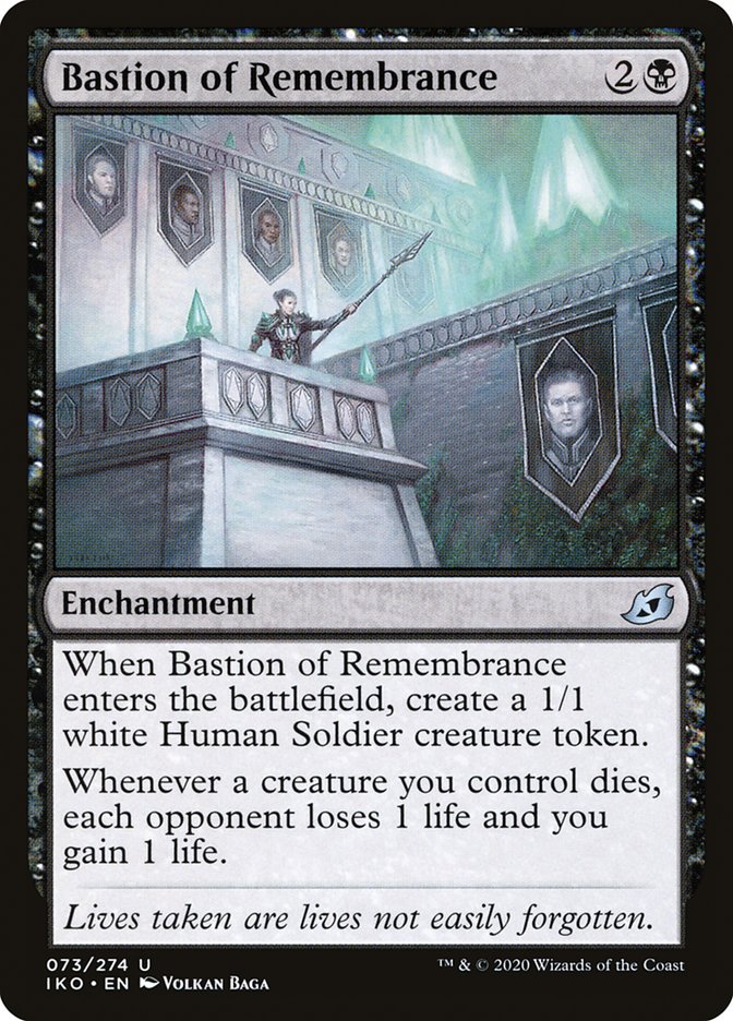 Bastion of Remembrance [Ikoria: Lair of Behemoths] | Gamers Paradise