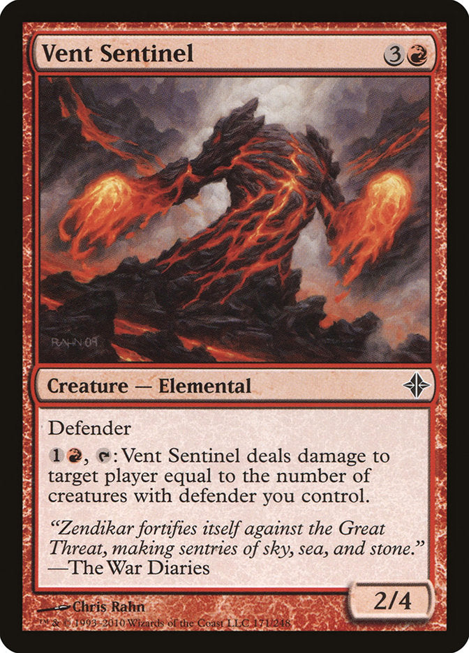 Vent Sentinel [Rise of the Eldrazi] | Gamers Paradise
