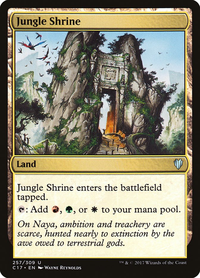 Jungle Shrine [Commander 2017] | Gamers Paradise