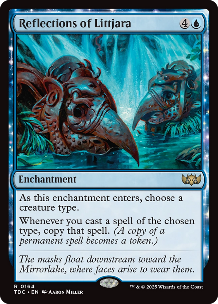 Reflections of Littjara [Tarkir: Dragonstorm Commander] | Gamers Paradise