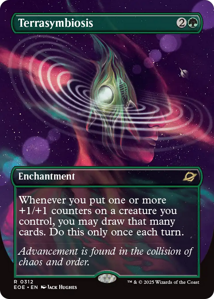 Terrasymbiosis (Borderless) [Edge of Eternities] | Gamers Paradise