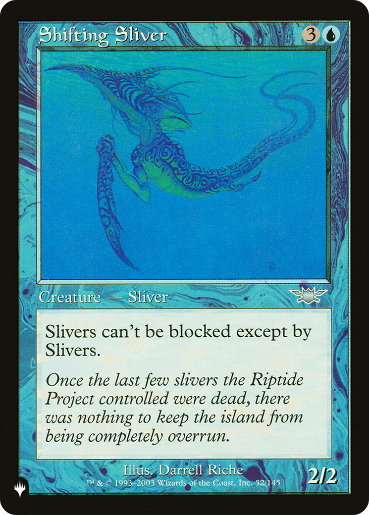 Shifting Sliver [The List Reprints] | Gamers Paradise