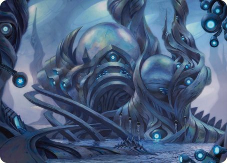 The Surgical Bay Art Card [Phyrexia: All Will Be One Art Series] | Gamers Paradise
