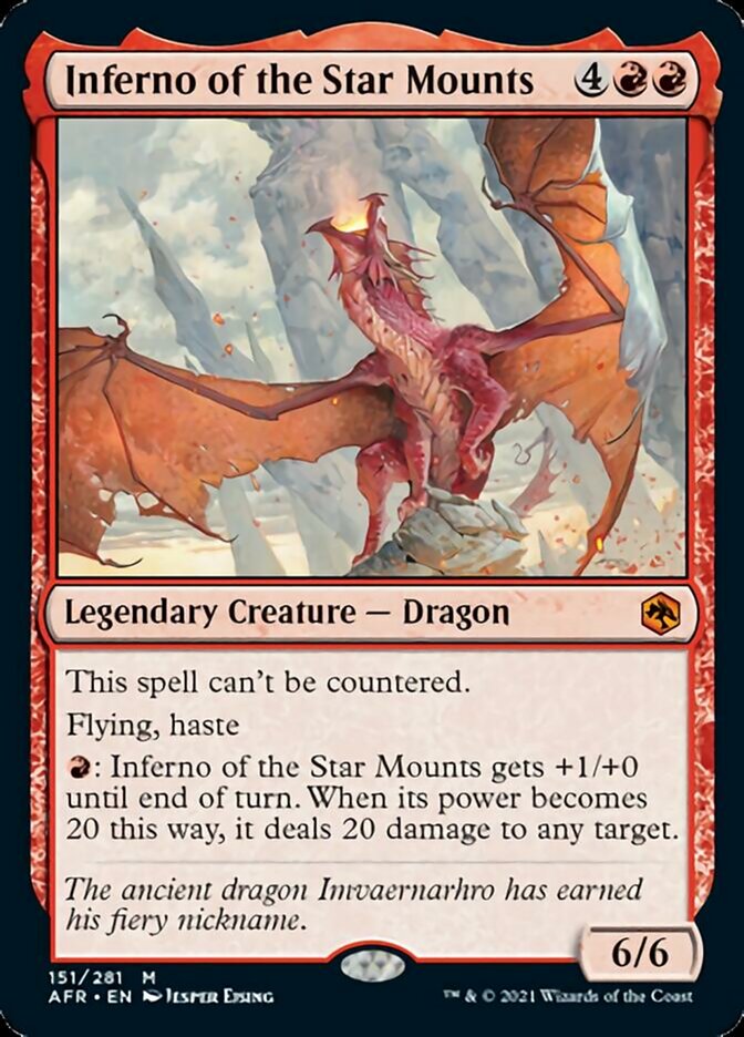 Inferno of the Star Mounts [Dungeons & Dragons: Adventures in the Forgotten Realms] | Gamers Paradise