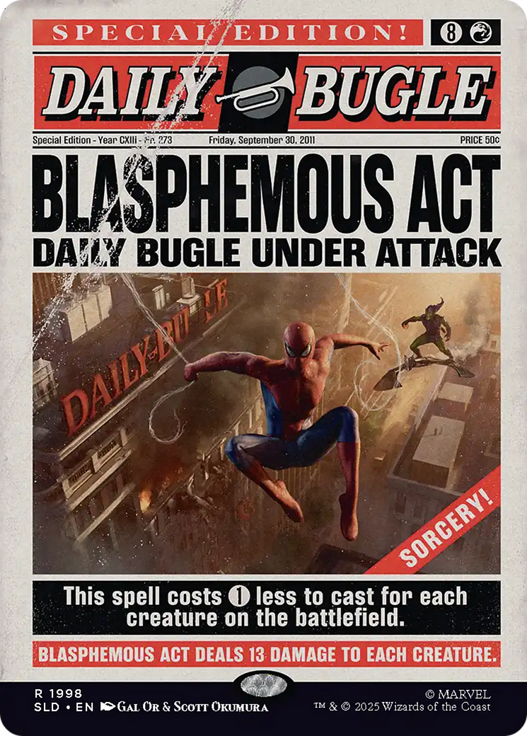 Blasphemous Act (1998) [Secret Lair Drop Series] | Gamers Paradise