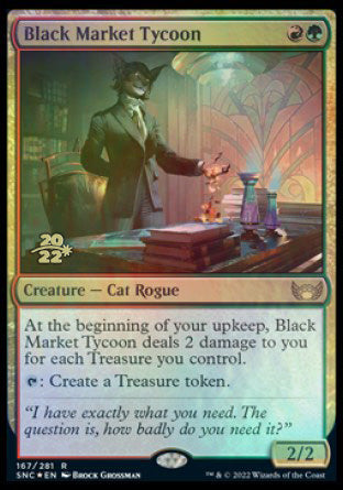 Black Market Tycoon [Streets of New Capenna Prerelease Promos] | Gamers Paradise