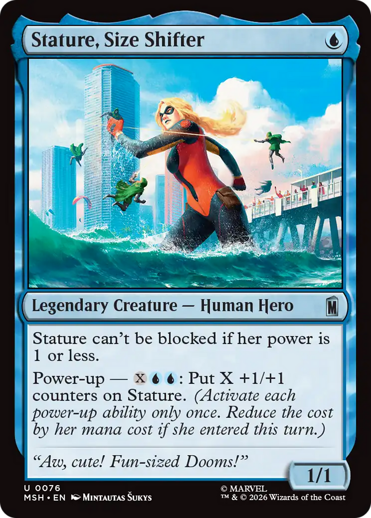 Stature, Size Shifter [Marvel Super Heroes] | Gamers Paradise