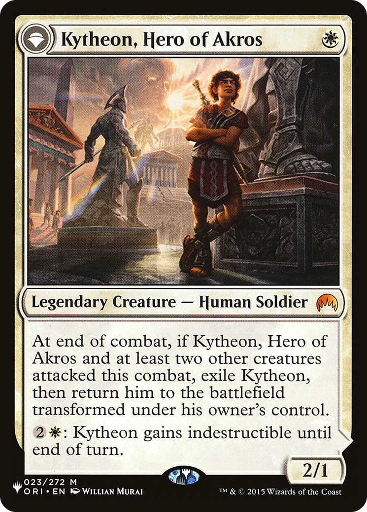 Kytheon, Hero of Akros // Gideon, Battle-Forged [Secret Lair: From Cute to Brute] | Gamers Paradise