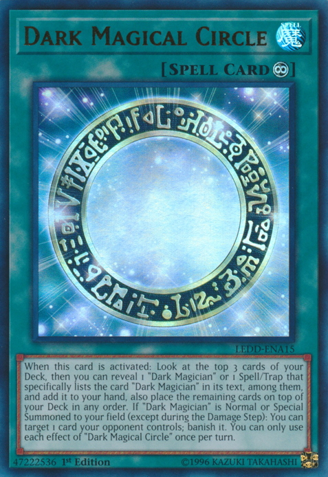 Dark Magical Circle [LEDD-ENA15] Ultra Rare | Gamers Paradise