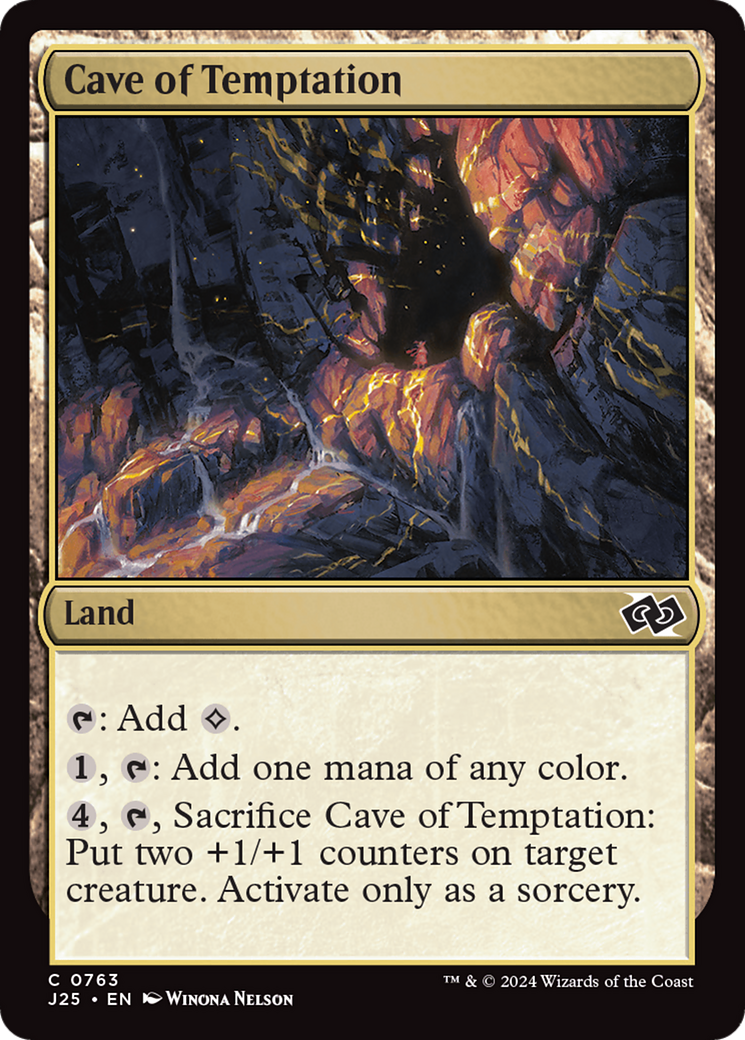 Cave of Temptation [Foundations Jumpstart] | Gamers Paradise