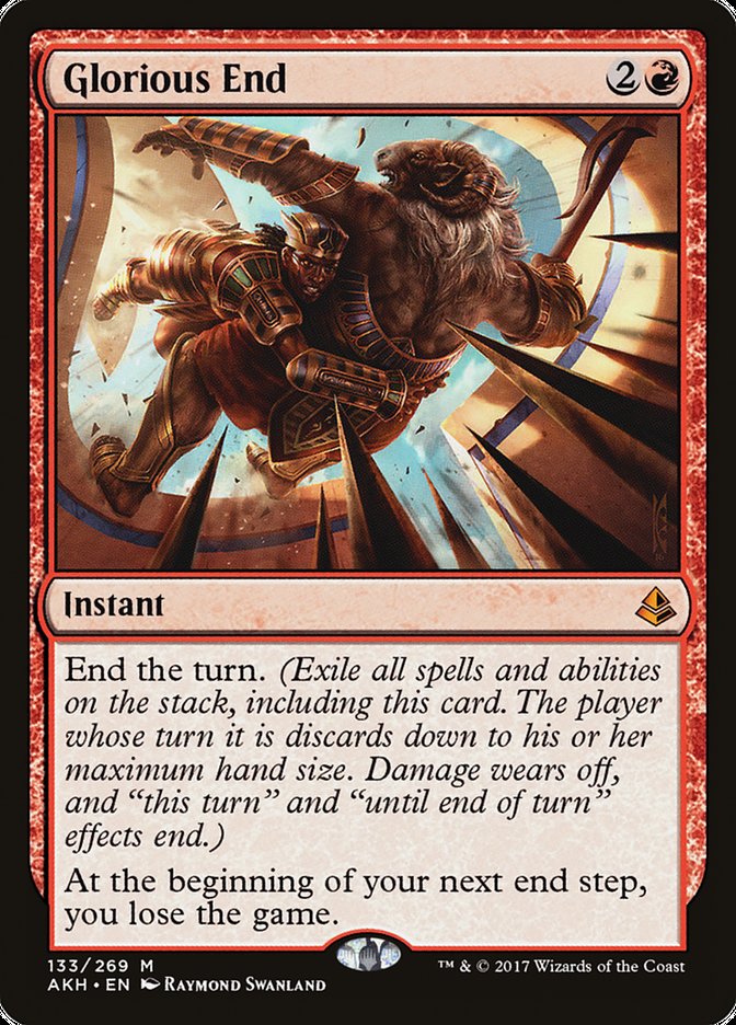 Glorious End [Amonkhet] | Gamers Paradise