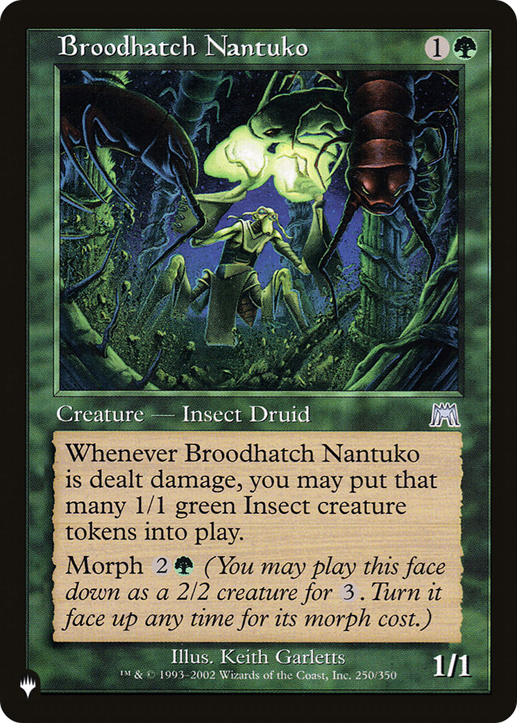 Broodhatch Nantuko [The List Reprints] | Gamers Paradise