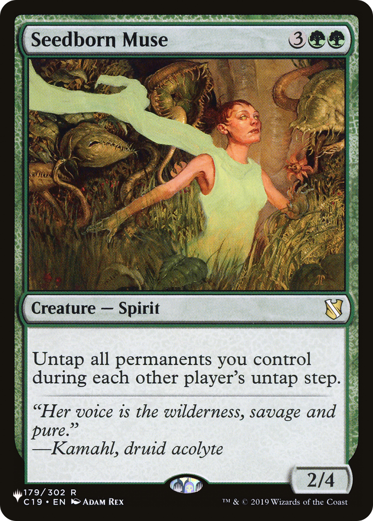 Seedborn Muse [The List] | Gamers Paradise