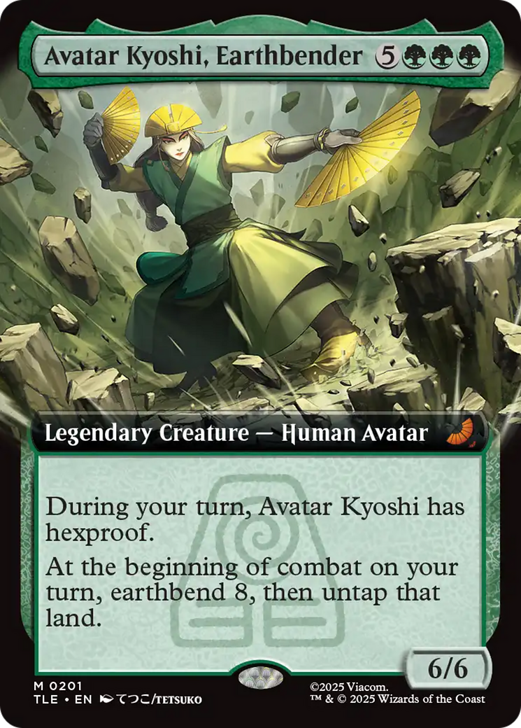 Avatar Kyoshi, Earthbender (Extended Art) [Avatar: The Last Airbender: Eternal-Legal] | Gamers Paradise