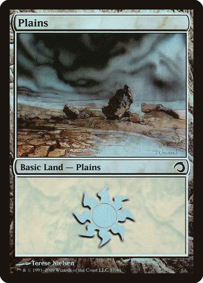 Plains (37) [Premium Deck Series: Slivers] | Gamers Paradise