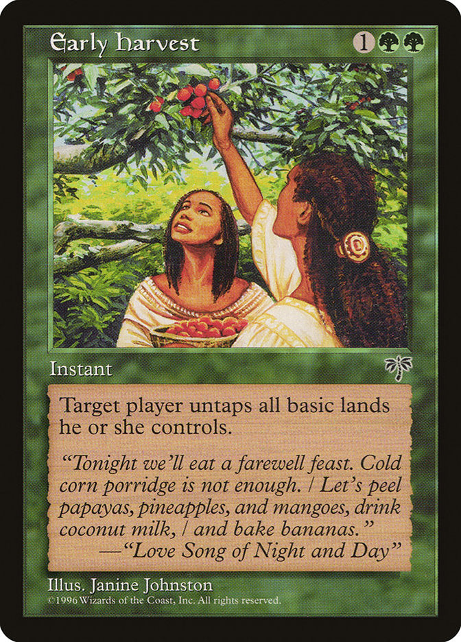 Early Harvest [Mirage] | Gamers Paradise