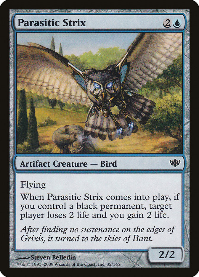 Parasitic Strix [Conflux] | Gamers Paradise