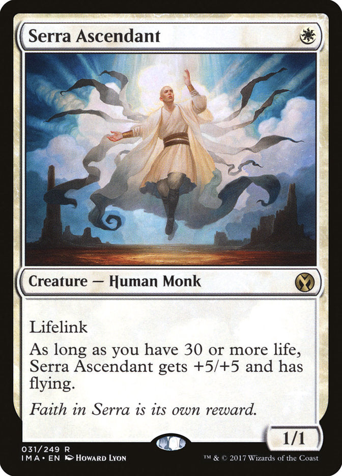 Serra Ascendant [Iconic Masters] | Gamers Paradise