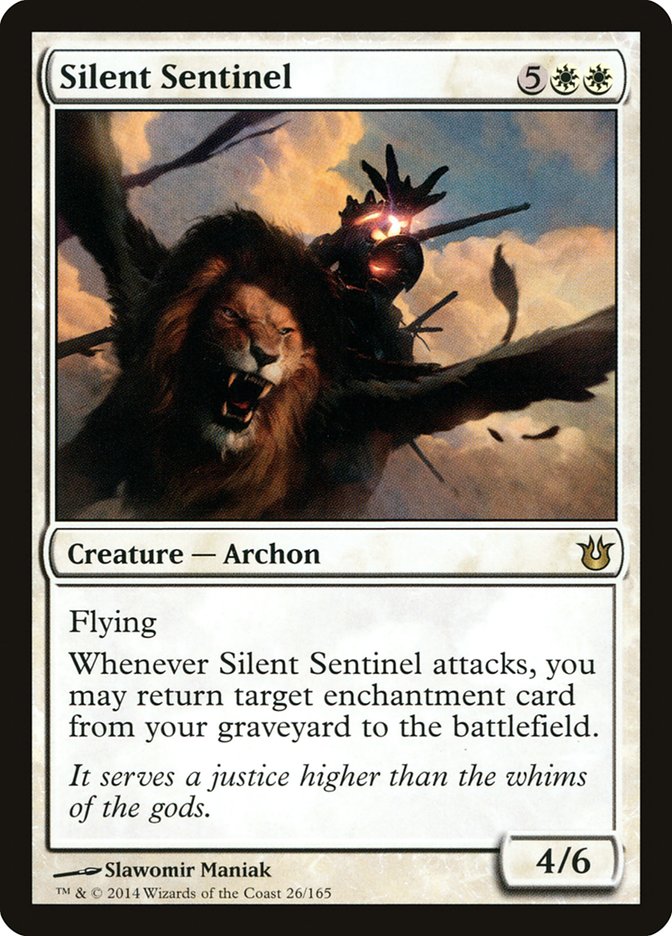 Silent Sentinel [Born of the Gods] | Gamers Paradise