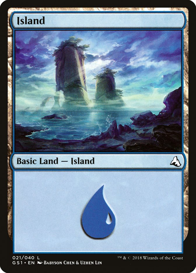 Island (21) [Global Series Jiang Yanggu & Mu Yanling] | Gamers Paradise