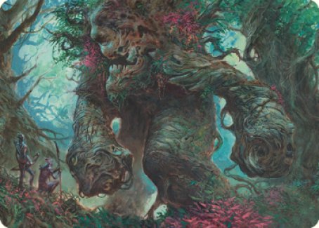 Magnigoth Sentry Art Card [Dominaria United Art Series] | Gamers Paradise
