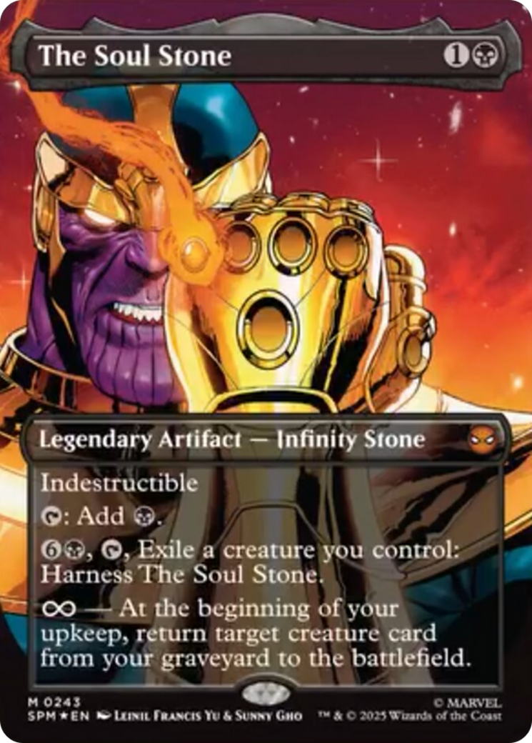 The Soul Stone (Borderless) [Marvel's Spider-Man] | Gamers Paradise