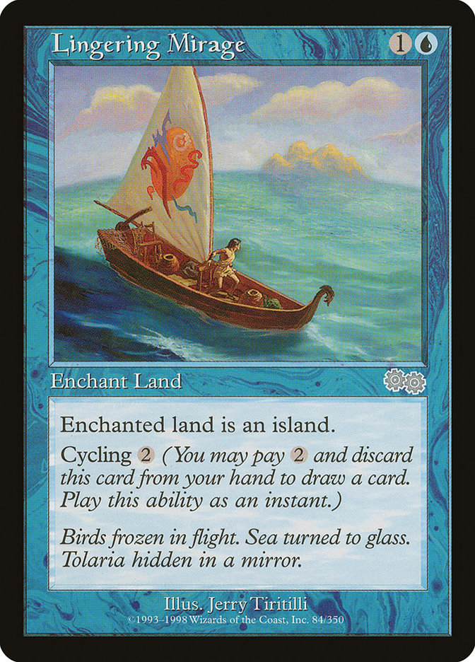 Lingering Mirage [Urza's Saga] | Gamers Paradise