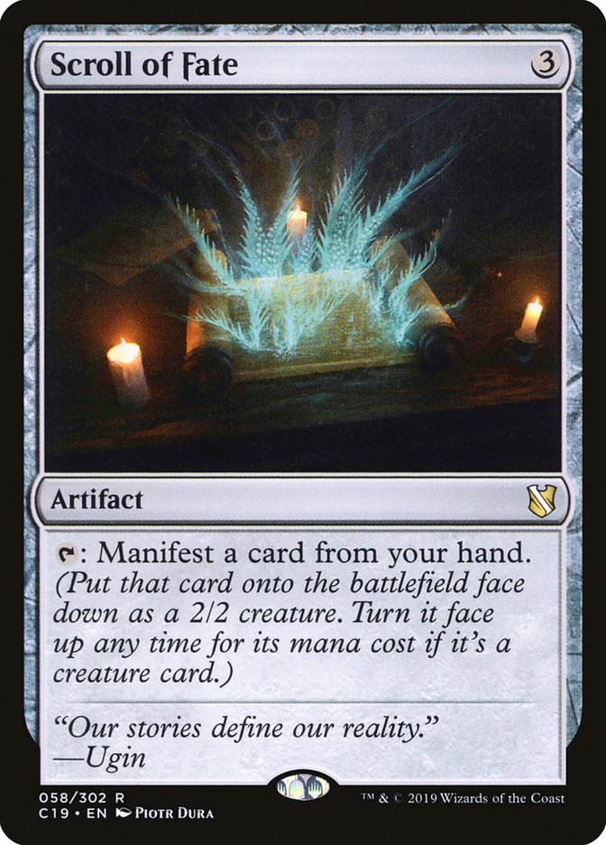 Scroll of Fate [Commander 2019] | Gamers Paradise