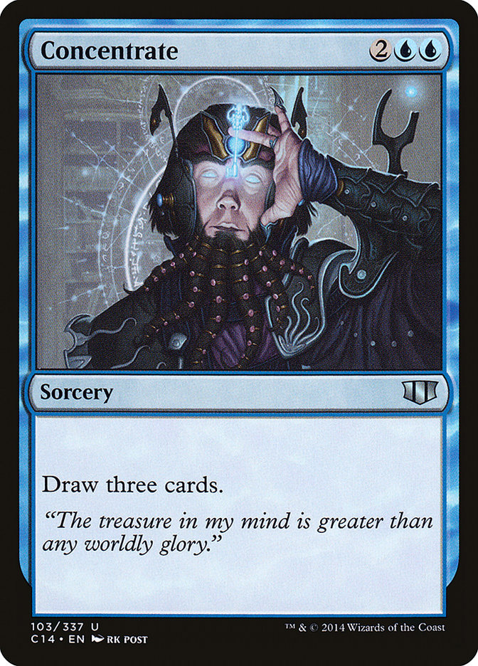 Concentrate [Commander 2014] | Gamers Paradise