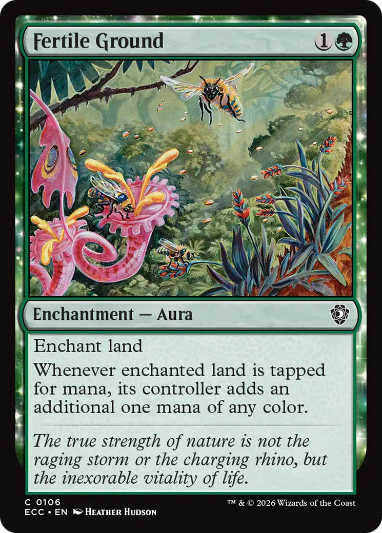 Fertile Ground [Lorwyn Eclipsed Commander] | Gamers Paradise