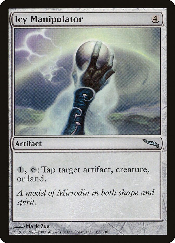 Icy Manipulator [Mirrodin] | Gamers Paradise