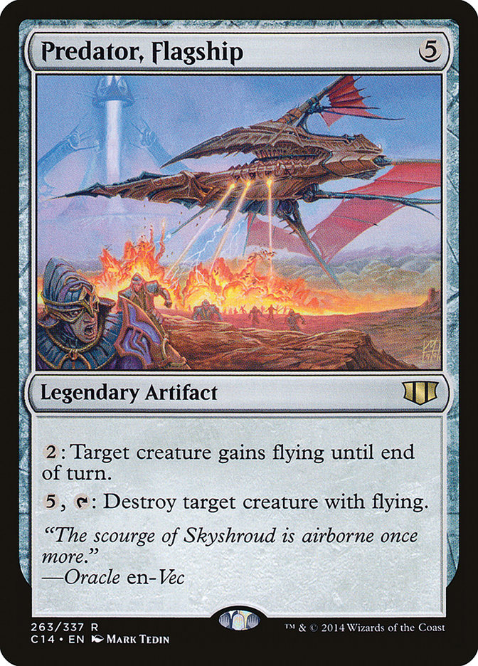 Predator, Flagship [Commander 2014] | Gamers Paradise