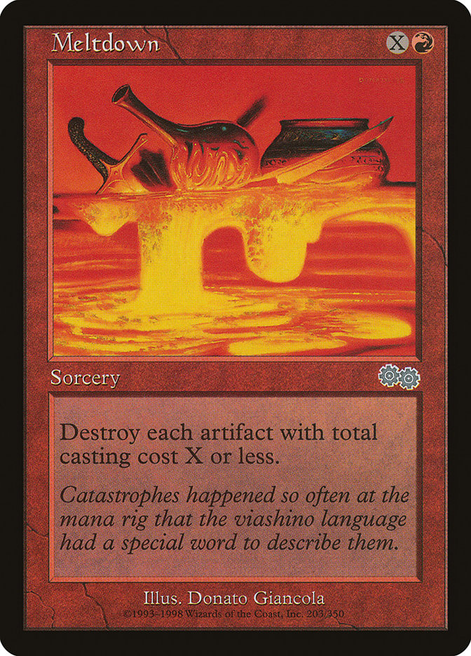 Meltdown [Urza's Saga] | Gamers Paradise