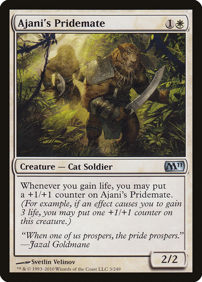 Ajani's Pridemate [Magic 2011] | Gamers Paradise