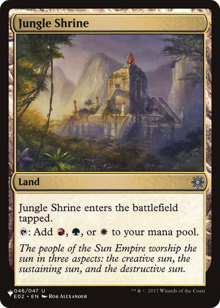 Jungle Shrine (E02) [The List] | Gamers Paradise
